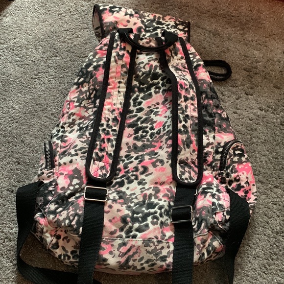 Victoria’s Secret PINK cheetah backpack - Picture 5 of 7